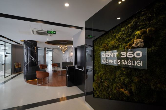 One of the best in the health sector in Turkey - Dent 360 International