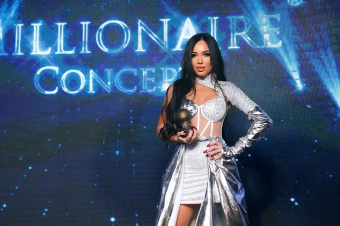A Business Mentor with 15 Years of Experience, Ecaterina Gushan, Awarded at the Millionaire Concept Gala