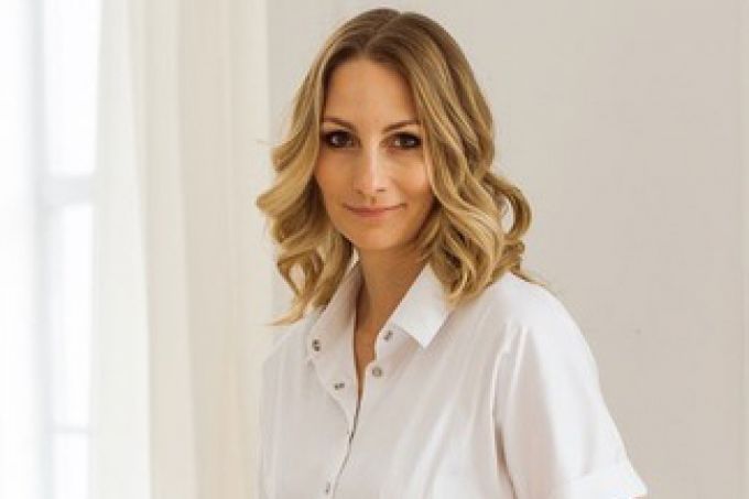 Anna Levadnaya is a well-known pediatrician and neonatologist, candidate of medical sciences